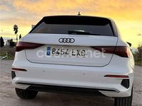 Usado Audi A3 Advanced Plus 110 CV (80 kW) 2022 Blanco Berlina