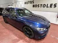 Usado BMW 320 184 CV (135 kW) 2016 Azul Familiar
