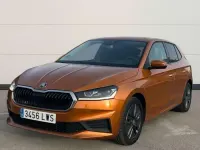 Käytetty Skoda Fabia Ambition 110 HP (80 kW) 2022 Oranssi Viistoperä