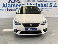 Usado Seat Ibiza Style 110 CV (80 kW) 2022 Blanco Utilitario