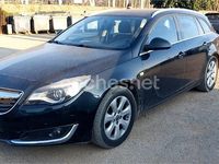Usado Opel Insignia Business 120 CV (88 kW) 2015 Negro Familiar