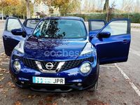 Usado Nissan Juke Acenta 110 CV (80 kW) 2016 Azul SUV