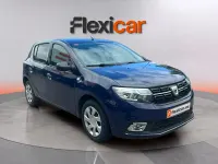 Usado Dacia Sandero Acces 75 CV (55 kW) 2019 Azul Berlina