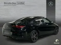 Usado Mercedes CLA220 190 CV (139 kW) 2025 Negro Berlina