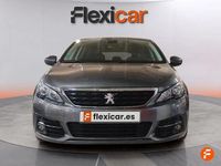 Usado Peugeot 308 Style 130 CV (95 kW) 2020 Gris Berlina