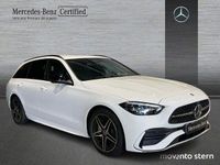 Nuevo Mercedes C220 AMG line 200 CV (147 kW) 2025 Blanco Familiar