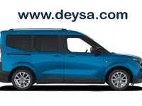 Nieuw Ford Tourneo Courier Titanium 125 PK (91 kW) 2026 Blauw MPV