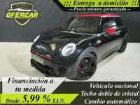 Usado Mini John Cooper Works 231 CV (169 kW) 2017 Negro Utilitario