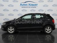 Usado VW Polo Advance 90 CV (66 kW) 2015 Negro Berlina