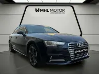 Usado Audi A4 S-Line 190 CV (139 kW) 2017 Azul Berlina