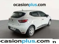Usado Renault Clio IV Life 75 CV (55 kW) 2017 Blanco Utilitario