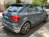 Usado Audi A1 Premium 122 CV (89 kW) 2016 Gris Utilitario
