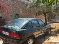 Usado Ford Escort 89 CV (65 kW) 1992 Verde Berlina
