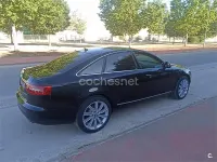 Usado Audi A6 190 CV (139 kW) 2010 Negro Berlina