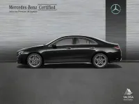 Usado Mercedes CLA200 AMG line 163 CV (119 kW) 2025 Negro cosmos Berlina