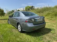 Usado Saab 9-3 Linear 122 CV (89 kW) 2008 Gris / plata Berlina
