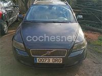 Usado Volvo V50 Momentum 136 CV (100 kW) 2005 Verde Familiar