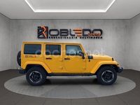 Usado Jeep Wrangler Unlimited Sahara 200 CV (147 kW) 2015 Amarillo SUV