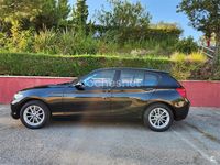 Usado BMW 120 Sport Line 184 CV (135 kW) 2018 Negro Utilitario