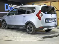 Usado Dacia Lodgy 116 CV (85 kW) 2019 Gris Monovolumen
