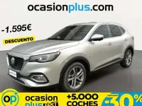Begagnad MG HS Luxury 162 HK (119 kW) 2023 Vit SUV