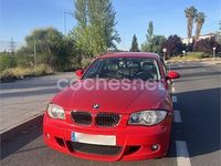 Usado BMW 120 Comfort Edition 163 CV (119 kW) 2005 Rojo Utilitario
