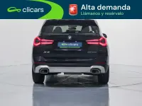 Brugt BMW X3 xLine 190 HK (139 kW) 2022 Sort SUV