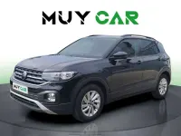 Usado VW T-Cross Advance 110 CV (80 kW) 2022 Negro SUV