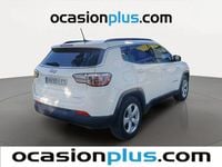 Usado Jeep Compass Longitude 120 CV (88 kW) 2019 Blanco SUV