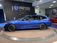 Käytetty BMW 330e M Sport 292 HP (214 kW) 2025 Sininen Farmari