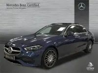 Usado Mercedes C220 200 CV (147 kW) 2024 Azul sodalita Berlina