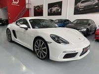 Usado Porsche Cayman 299 CV (219 kW) 2018 Blanco Coupe