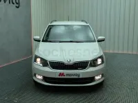 Usado Skoda Fabia Ambition 90 CV (66 kW) 2016 Blanco Familiar