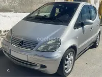 Usado Mercedes A170 Elegance 95 CV (69 kW) 2003 Gris / plata Utilitario