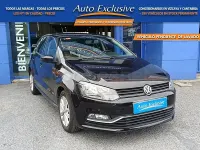 Usado VW Polo Sportline 90 CV (66 kW) 2017 Negro Berlina
