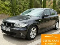 Usado BMW 120 150 CV (110 kW) 2004 Negro Utilitario