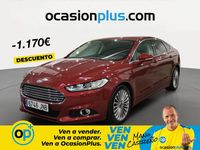 Usado Ford Mondeo Titanium 240 CV (176 kW) 2016 Rojo Berlina