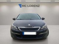 Usado Peugeot 308 Access 100 CV (73 kW) 2017 Negro Berlina