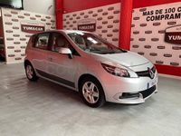 Usado Renault Scénic III Dynamique 110 CV (80 kW) 2012 Gris / plata Monovolumen