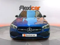 Usado Mercedes C220 200 CV (147 kW) 2022 Azul Familiar