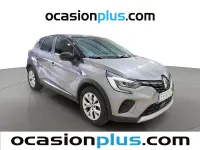 Usado Renault Captur Intens 101 CV (74 kW) 2020 Gris SUV