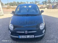 Usado Fiat 500 Lounge 69 CV (50 kW) 2015 Azul Berlina