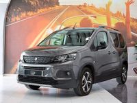 Usado Peugeot Rifter GT-line 130 CV (95 kW) 2020 Gris / plata Monovolumen