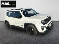 Usado Jeep Renegade Night Eagle 120 CV (88 kW) 2022 Blanco SUV
