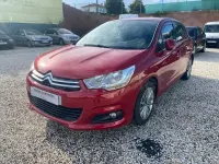Usado Citroën C4 120 CV (88 kW) 2011 Granate Berlina