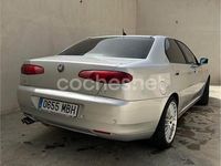 Usado Alfa Romeo 166 220 CV (161 kW) 2004 Gris / plata Berlina