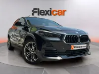 Usado BMW X2 136 CV (100 kW) 2022 Negro SUV