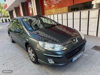 Usado Peugeot 407 125 CV (91 kW) 2008 Verde Berlina