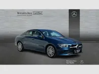 Usado Mercedes CLA180 136 CV (100 kW) 2023 Azul Berlina