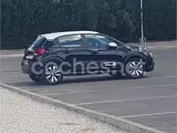 Usado Citroën C3 Feel 102 CV (75 kW) 2022 Negro Utilitario
